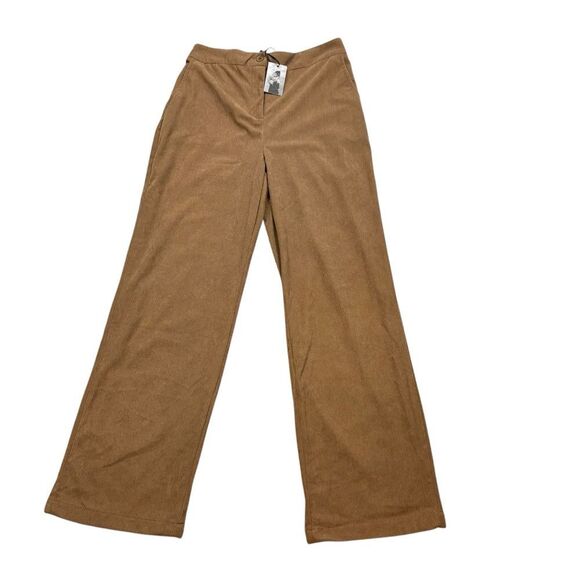 Brand new with Tags Sincerely Jules Lightweight Corduroy Pants Tan Size Large - Picture 3 of 14